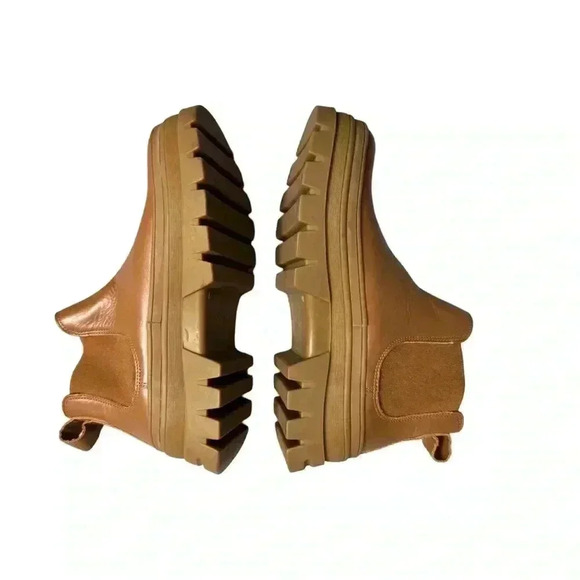 KOIO Verona Leather Chelsea Boots Size 6 | Size 36 | Chunky Sole | Minimalist - Picture 7 of 15